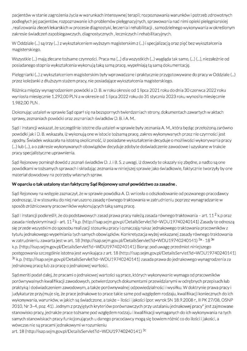 Wyrok Sądu Okręgowego w Piotrkowie Trybunalskim - strona 3